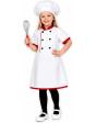 Fantasia de Chef Infantil para Meninas