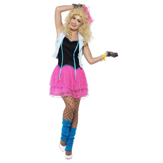 Fato de menina dos anos 80 para mulher Fato de menina dos anos 80 para mulher