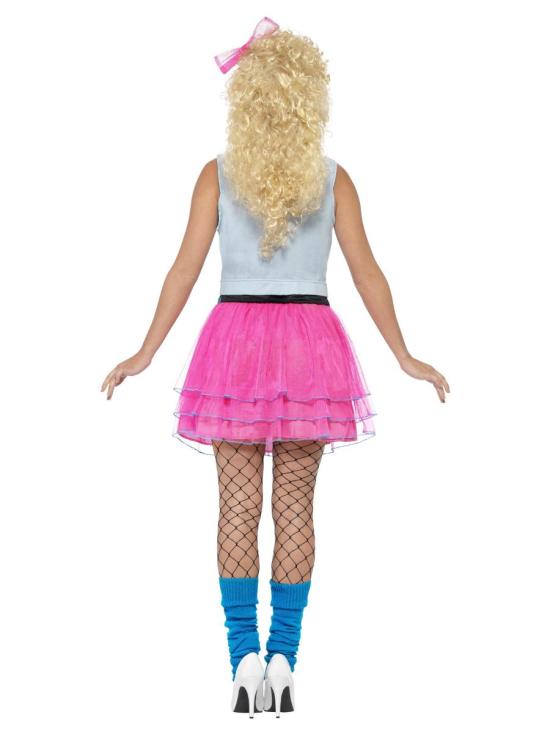 Fato de menina dos anos 80 para mulher
