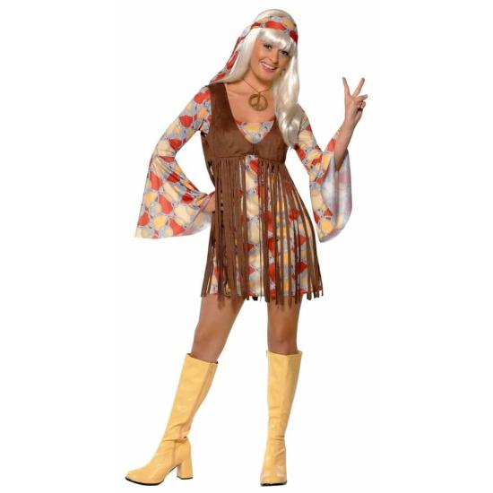 Fantasia de menina legal dos anos 60 para adulto Fantasia de menina legal dos anos 60 para adulto