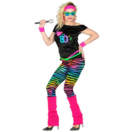 Fato de menina dos anos 80 para mulher Fato de menina dos anos 80 para mulher