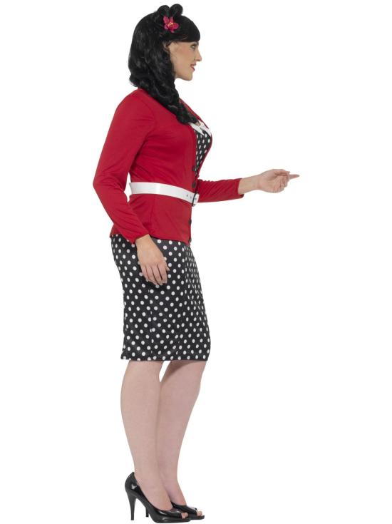 Disfraz de Chica Pin Up para mujer talla grande