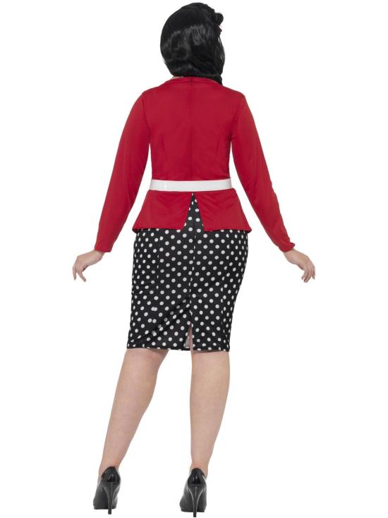 Disfraz de Chica Pin Up para mujer talla grande