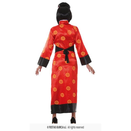 Fantasia de tangerina vermelha chinesa para mulheres Fantasia de tangerina vermelha chinesa para mulheres