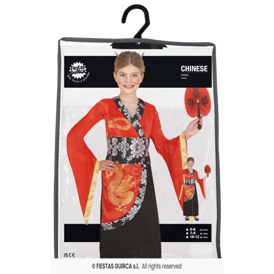Fantasia chinesa para meninas
