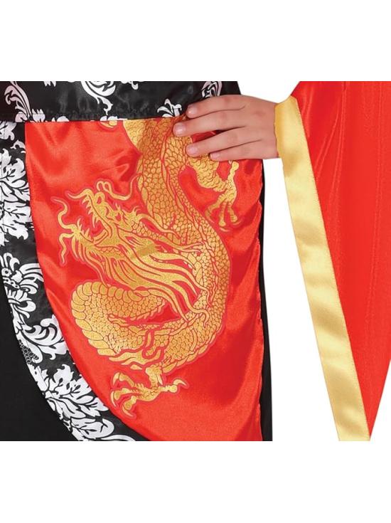 Fantasia chinesa para meninas