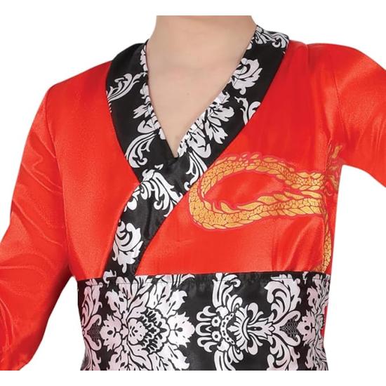 Fantasia chinesa para meninas
