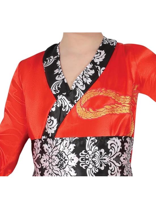 Fantasia chinesa para meninas