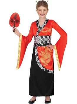 Fantasia chinesa para meninas