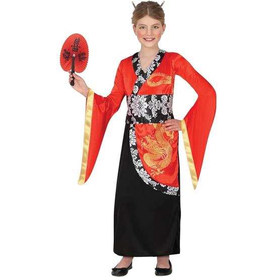 Fantasia chinesa para meninas