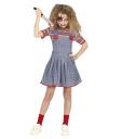 Fato de Chucky diabólico para menina