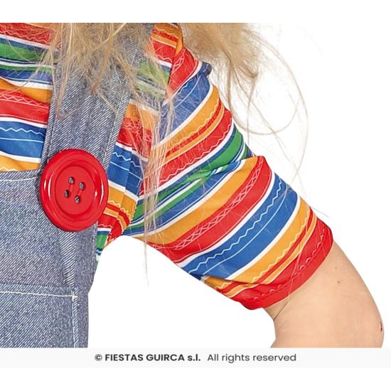 Fato de Chucky diabólico para menina