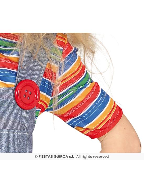 Fato de Chucky diabólico para menina