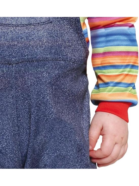 Fato de Chucky diabólico para bebé