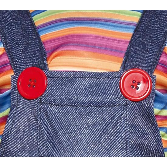 Fato de Chucky diabólico para bebé