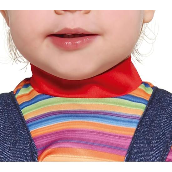 Fato de Chucky diabólico para bebé