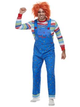 Fantasia de Chucky de luxo para adulto
