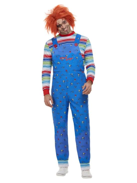 Fantasia de Chucky de luxo para adulto