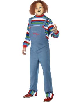 Fato de Chucky para homem