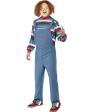 Fato de Chucky para homem
