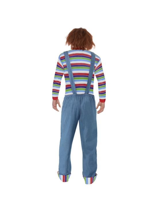 Fato de Chucky para homem