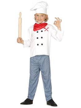 Fantasia de chef para menino