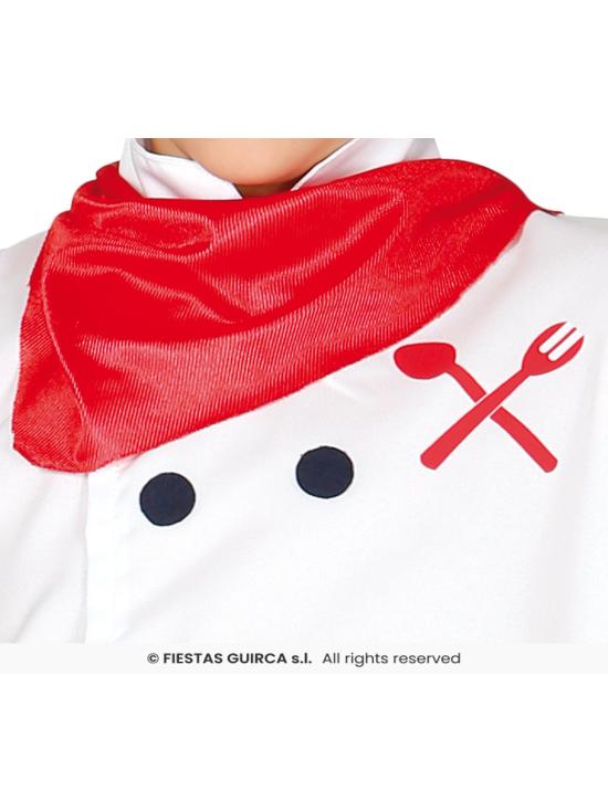 Fantasia de chef para menino