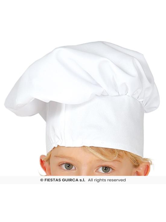 Fantasia de chef para menino