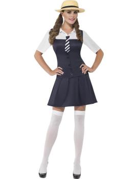 Disfraz de Colegiala Despistada mujer