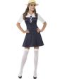 Disfraz de Colegiala Despistada mujer
