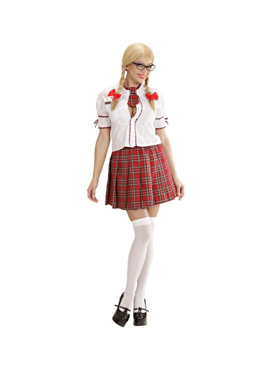 Fantasia sexy de colegial para adultos