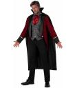 Fantasia elegante de Conde Drácula para homens