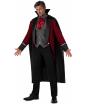 Fantasia elegante de Conde Drácula para homens
