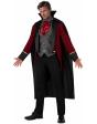 Fantasia elegante de Conde Drácula para homens