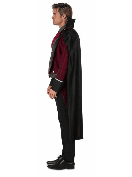 Fantasia elegante de Conde Drácula para homens