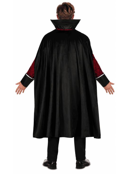 Fantasia elegante de Conde Drácula para homens