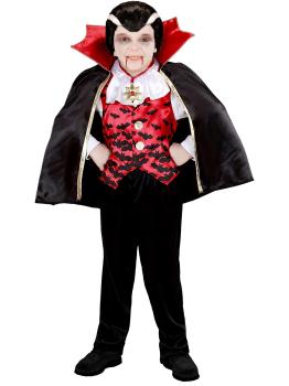 Fato de Conde Vampiro infantil