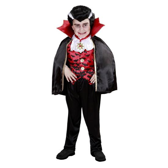 Fato de Conde Vampiro infantil