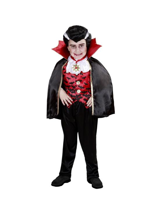 Fato de Conde Vampiro infantil