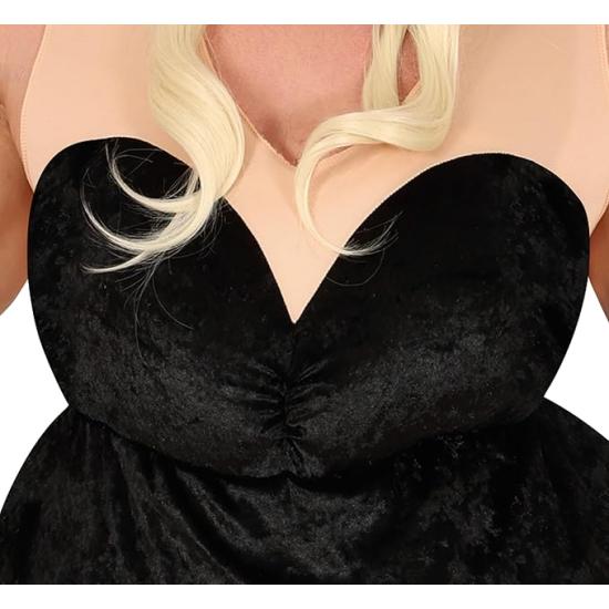 Fato de coelho gordo para homem