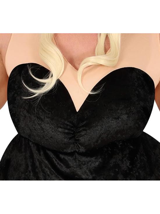 Fantasia de Coelho Gordo para Homens – Divertida, ideal para Carnaval e Festas de Despedida de Solteiro(a).