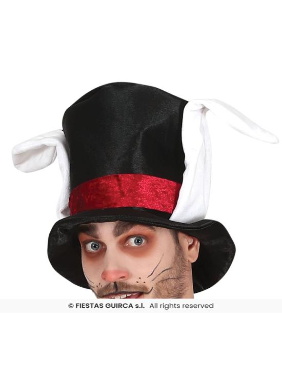 Fato de coelho chapeleiro para homem