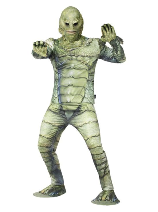 Fantasia de Criatura da Lagoa Negra, Universal Monsters Adulto