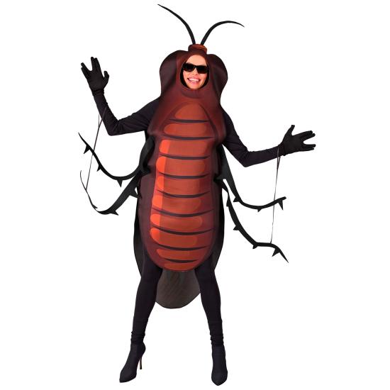 Fantasia de barata adulta unissex