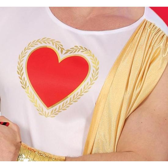 Fantasia de Cupido para Adultos – Vestido, Asas e Cinto