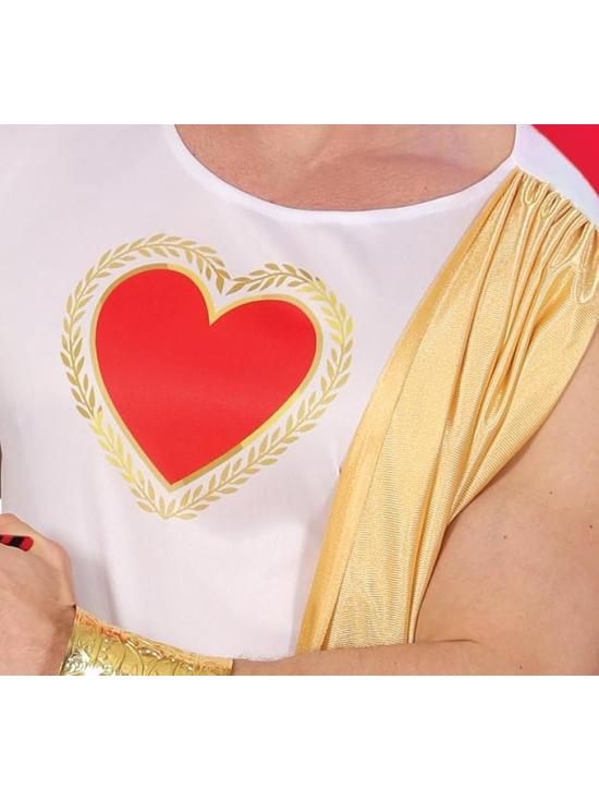 Fantasia de Cupido para Adultos – Vestido e Asas