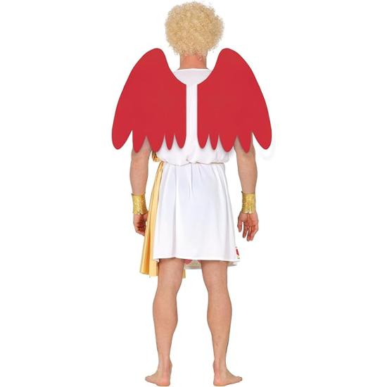 Fantasia de Cupido para Adultos – Vestido, Asas e Cinto