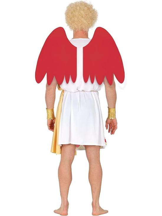 Fantasia de Cupido para Adultos – Vestido e Asas