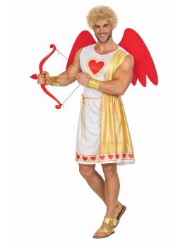 Fantasia de Cupido para Adultos – Vestido e Asas