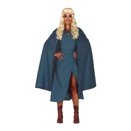 Traje Azul Daenerys Targaryen